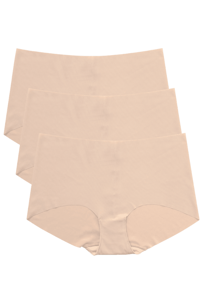NO VPL Seamless Nude Hipsters Special 3 PCS Multi-Pack.