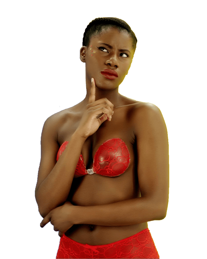 Backless Strapless Bra With Red Lace Hot Stuff - InvisiBra