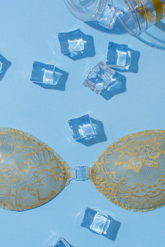 Backless strapless stickon bra Glamour InvisiBra