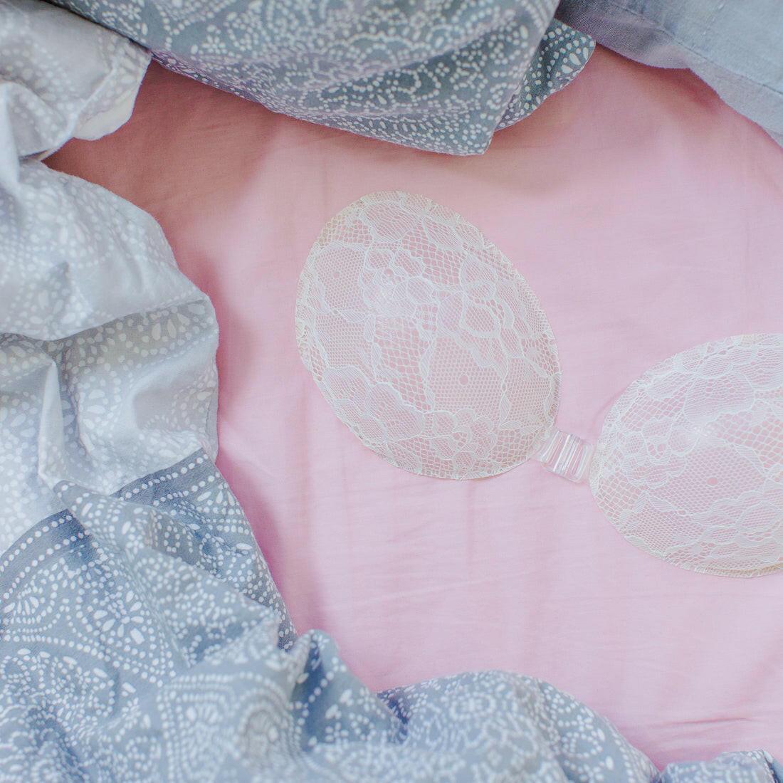 Silicone Stick-On Backless Bra Mrs - InvisiBra