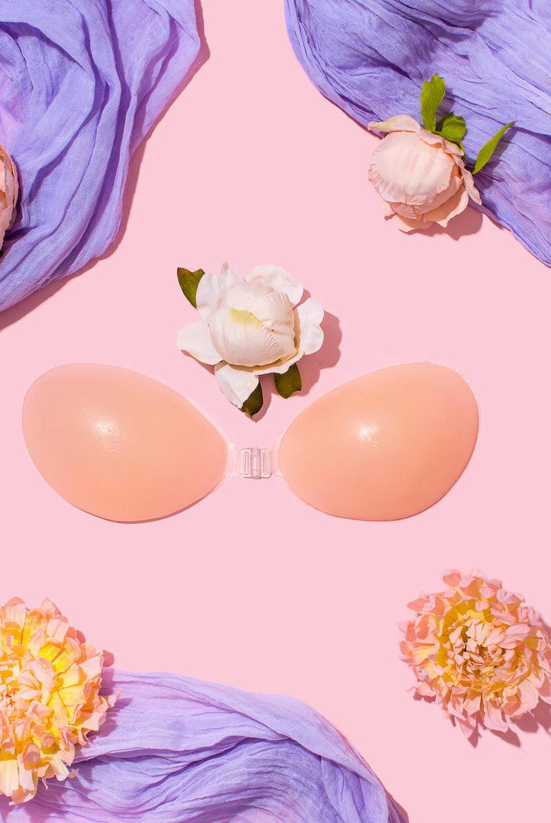Strapless Backless Silicone Push-Up Bra For Backless Outfits Extra - InvisiBra
