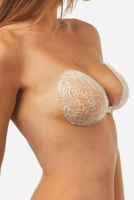 Stick-on Adhesive Backless Bra X.O.X.O - InvisiBra