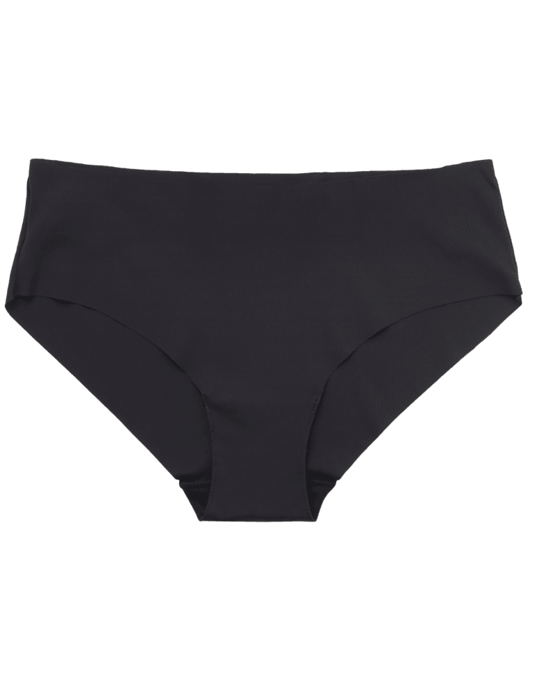 Microfibre Seamless Briefs NO VPL In Black.