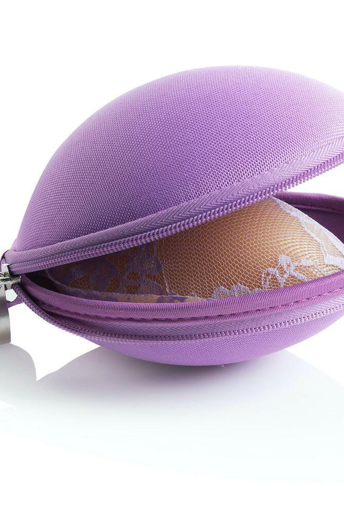 Bra Storage Case | Travel Bag Lilac.