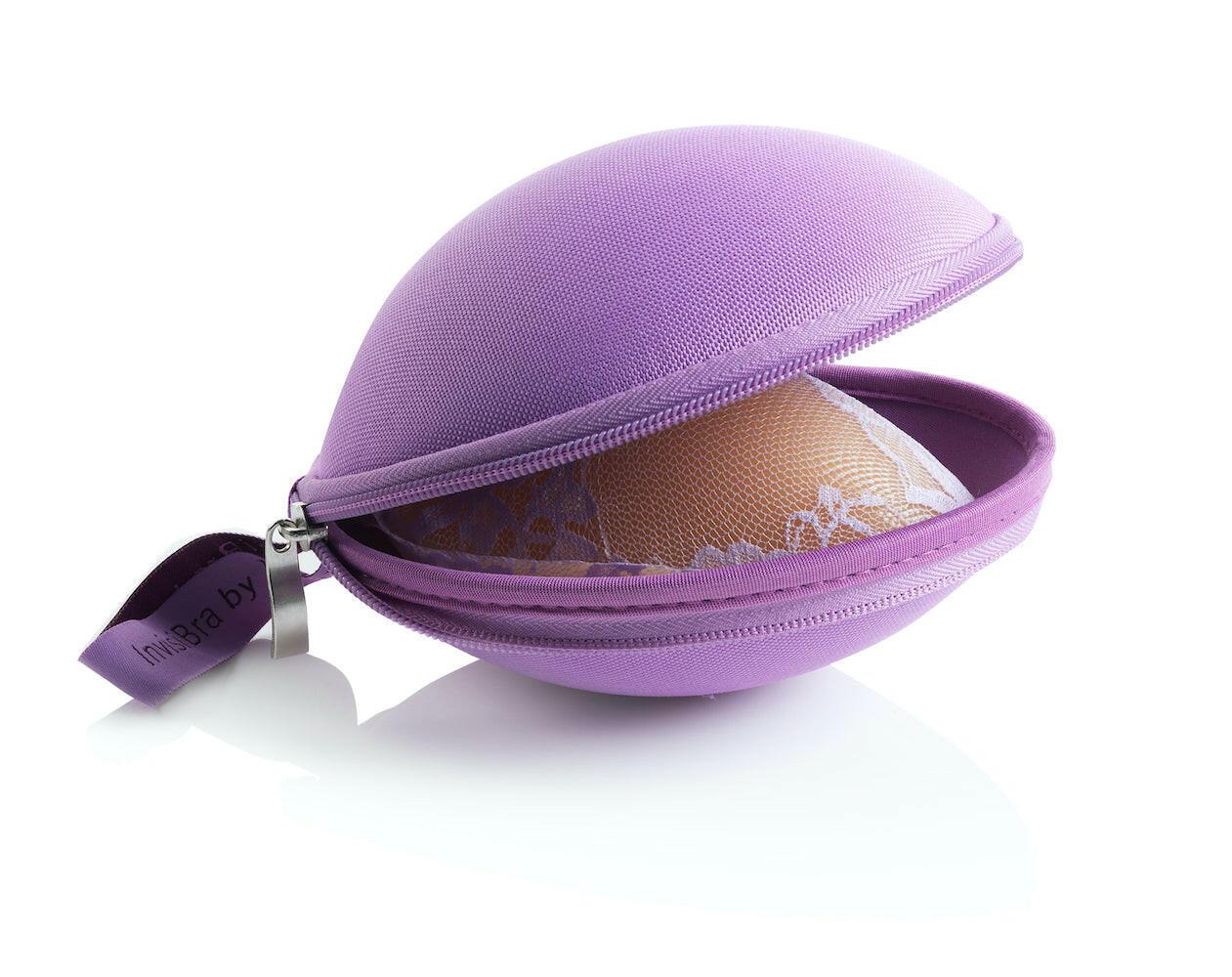 Bra Storage Case | Travel Bag Lilac.