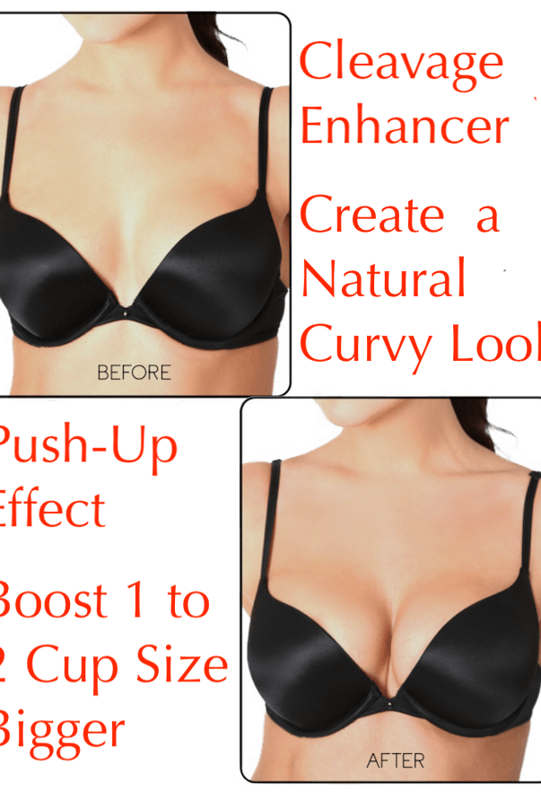Breast Enhancer Bra Inserts Special Offer Duo Pack.