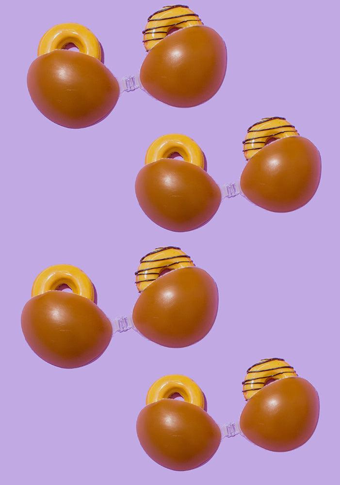 Strapless Self-Adhesive Backless Bra Creme Brûlée - InvisiBra