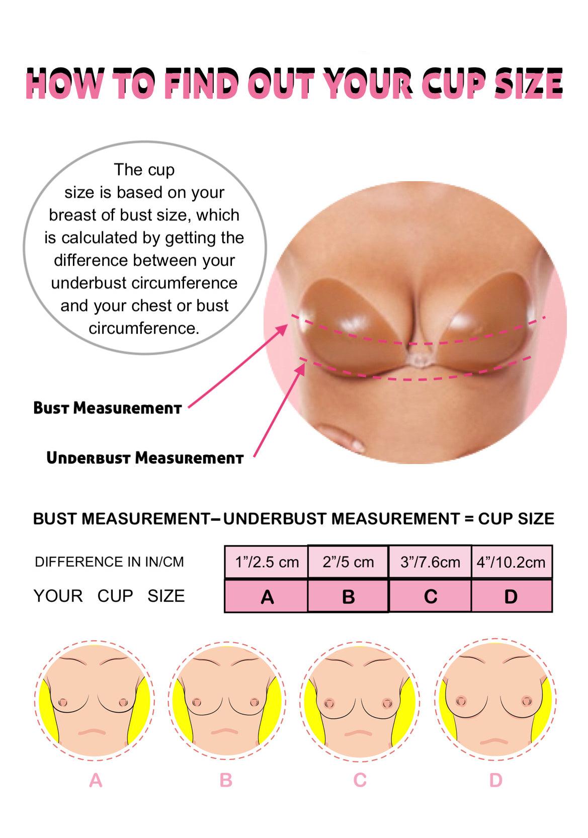 Strapless Self-Adhesive Backless Bra Creme Brûlée - InvisiBra