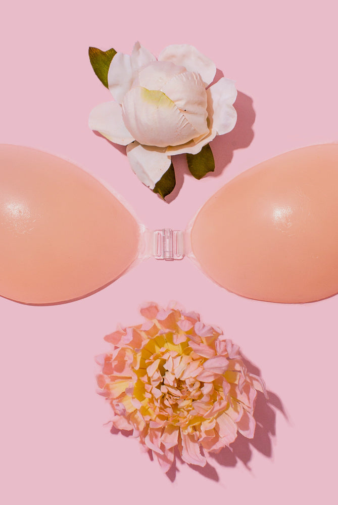 Pushup Self Adhesive Backless Strapless Bra Extra InvisiBra