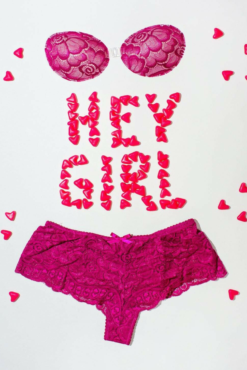 Seamless French Knickers TUTTI FRUTTI - InvisiBra