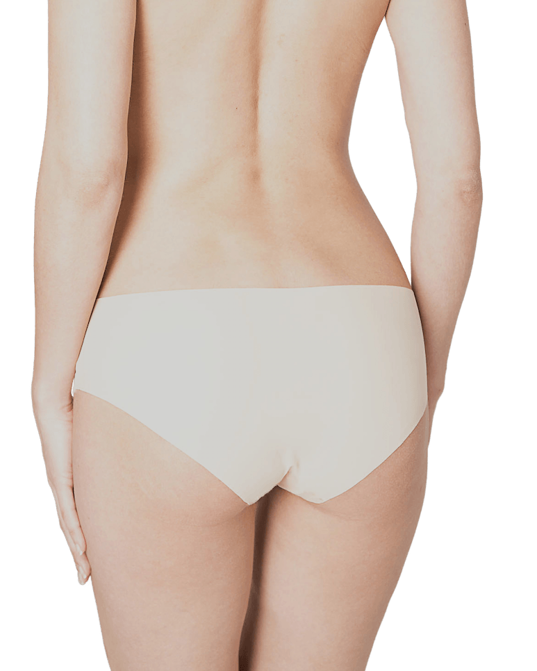 Microfibre Seamless Knickers No VPL Nude Briefs Special Offer 3 PCS Multi-pack - InvisiBra