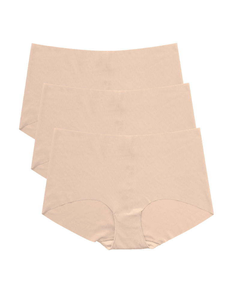 NO VPL Seamless Nude Hipsters Special 3 PCS Multi-Pack.