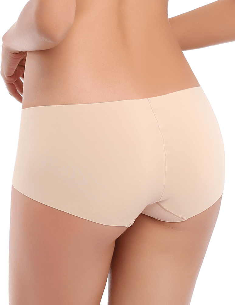 NO VPL Seamless Nude Hipsters Special 3 PCS Multi-Pack.