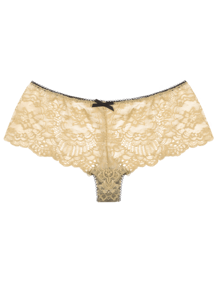 Nude Lace French Knickers Bee’s Knees.