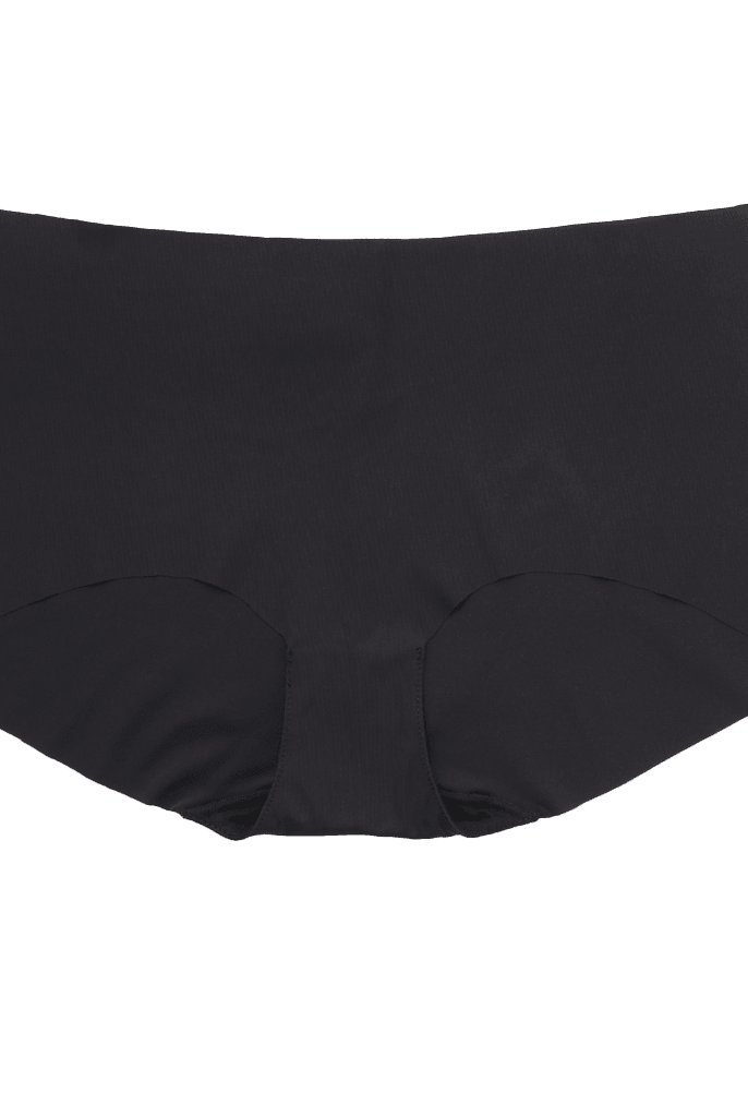 Seamless Knickers NO VPL In Black HIPSTERS.