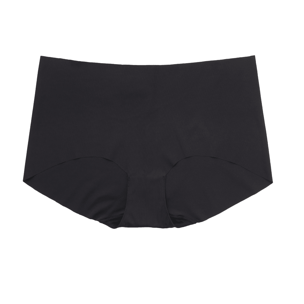 Seamless Knickers NO VPL In Black HIPSTERS.