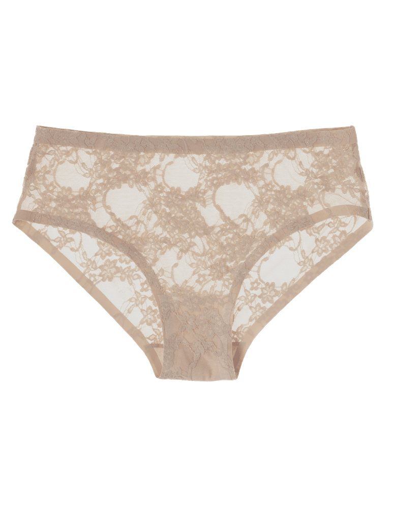 Seamless Nude Lace Underwear The Classic Nude - InvisiBra