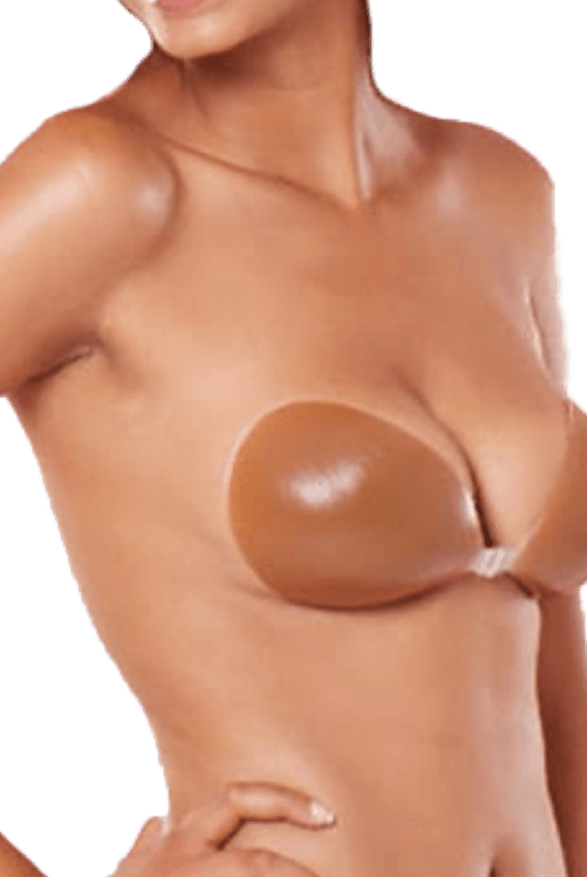 Strapless Self-Adhesive Backless Bra Creme Brûlée - InvisiBra