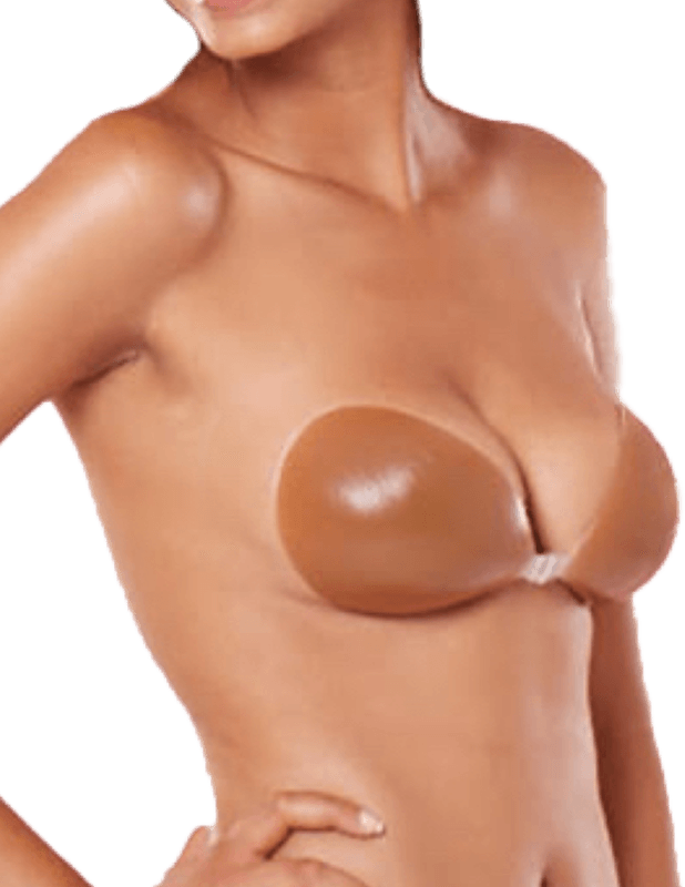 Strapless Self-Adhesive Backless Bra Creme Brûlée - InvisiBra
