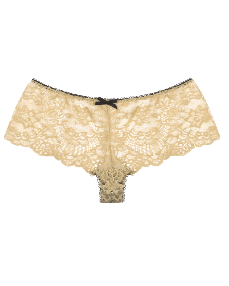 Nude Lace French Knickers Bee’s Knees.