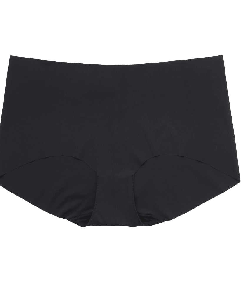 Seamless Knickers NO VPL In Black HIPSTERS.