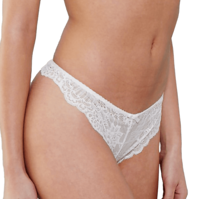 Seamless Lace Thong L.O.V.E. To The Moon - InvisiBra