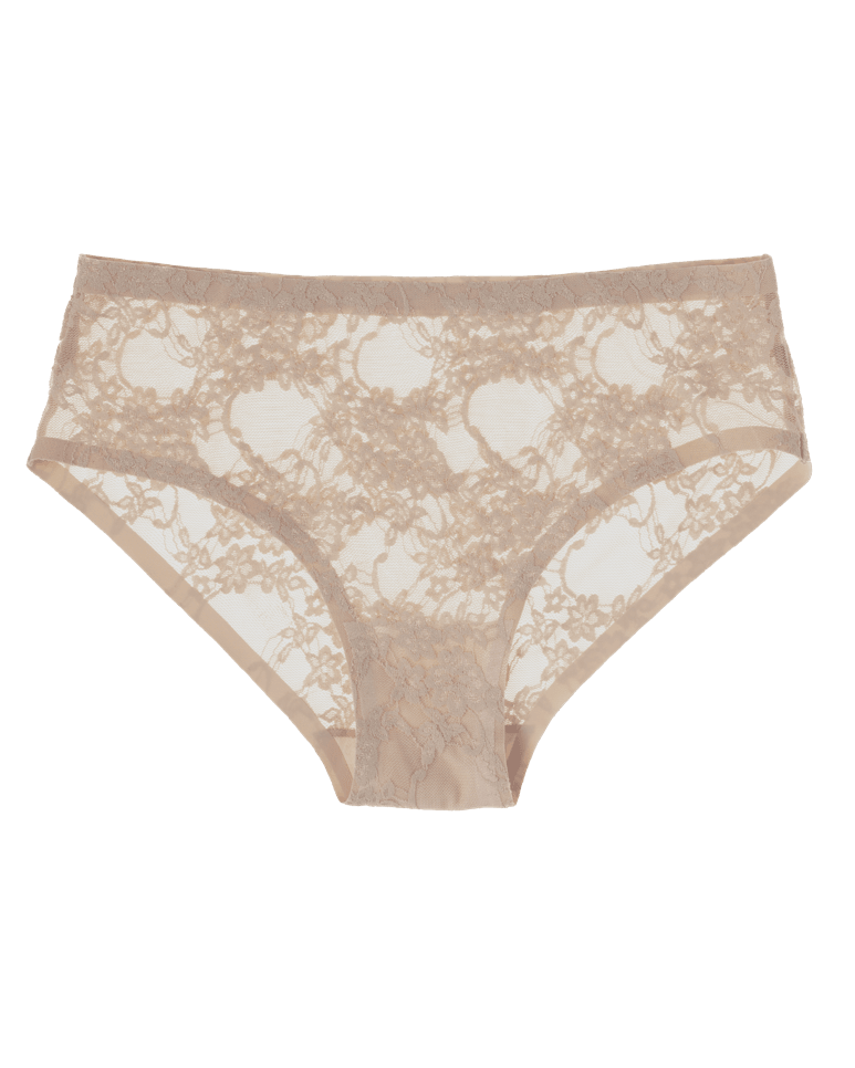 Seamless Nude Lace Underwear The Classic Nude - InvisiBra