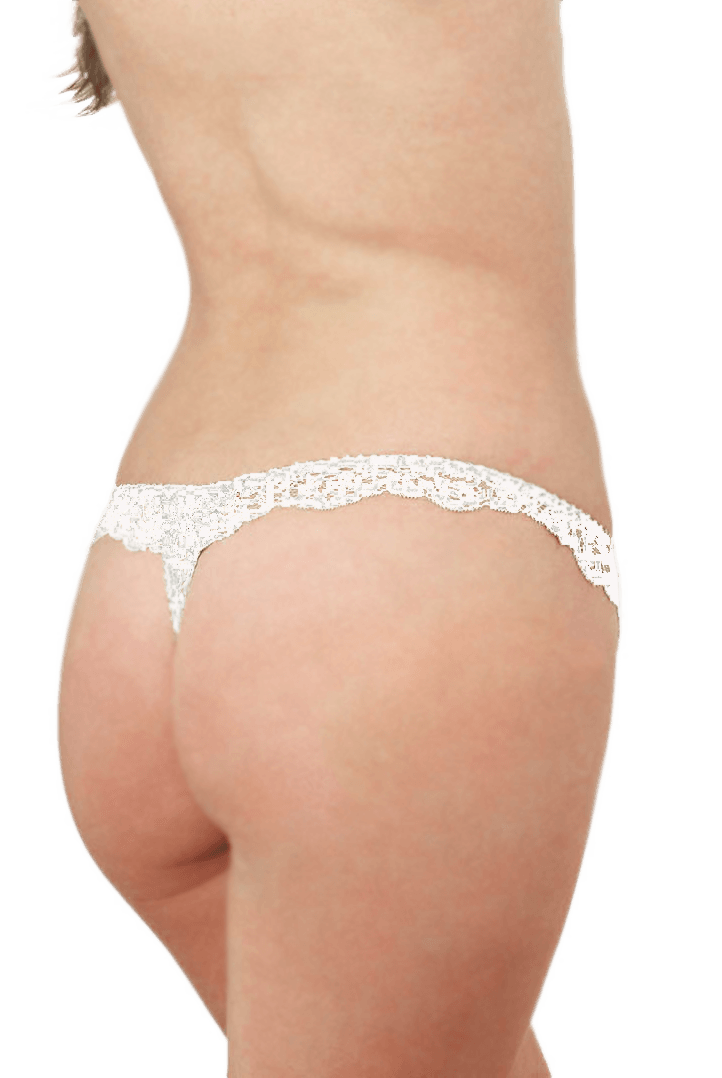Seamless Lace Thong L.O.V.E. To The Moon - InvisiBra