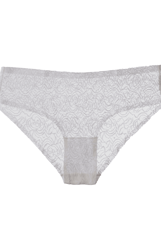 Seamless Floral Lace Briefs X.O.X.O - InvisiBra