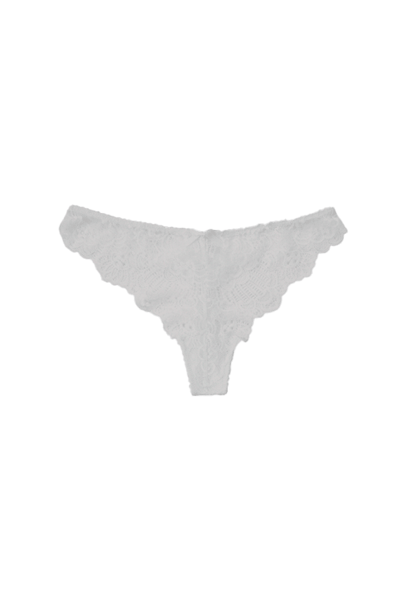 Seamless Lace Thong L.O.V.E. To The Moon - InvisiBra