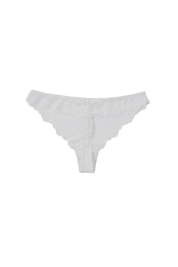 Seamless Lace Thong L.O.V.E. To The Moon - InvisiBra