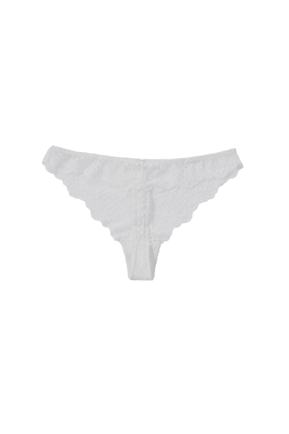 Seamless Lace Thong L.O.V.E. To The Moon - InvisiBra