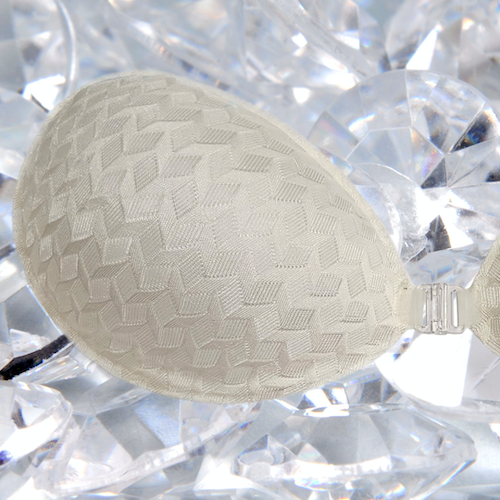 Backless Bra White Diamond InvisiBra