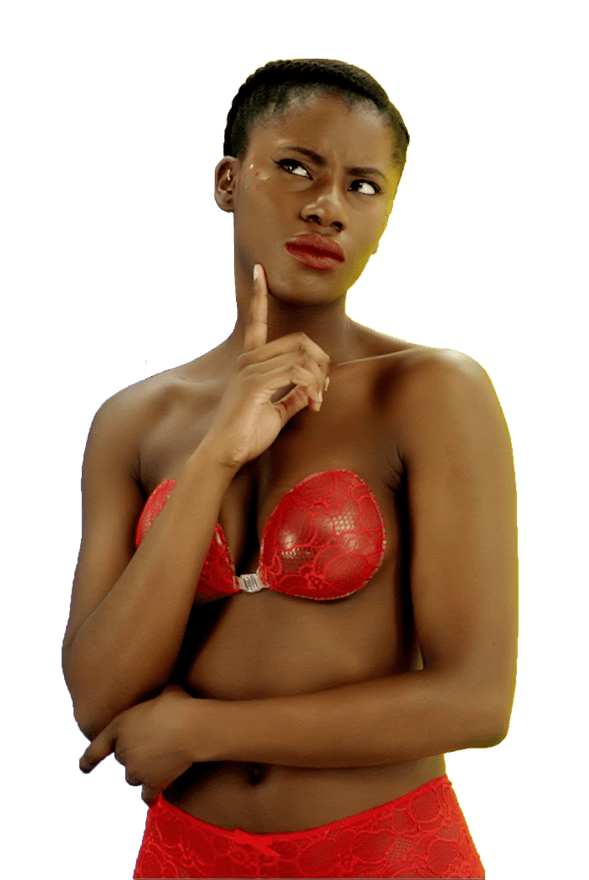 Backless Strapless Bra With Red Lace Hot Stuff - InvisiBra