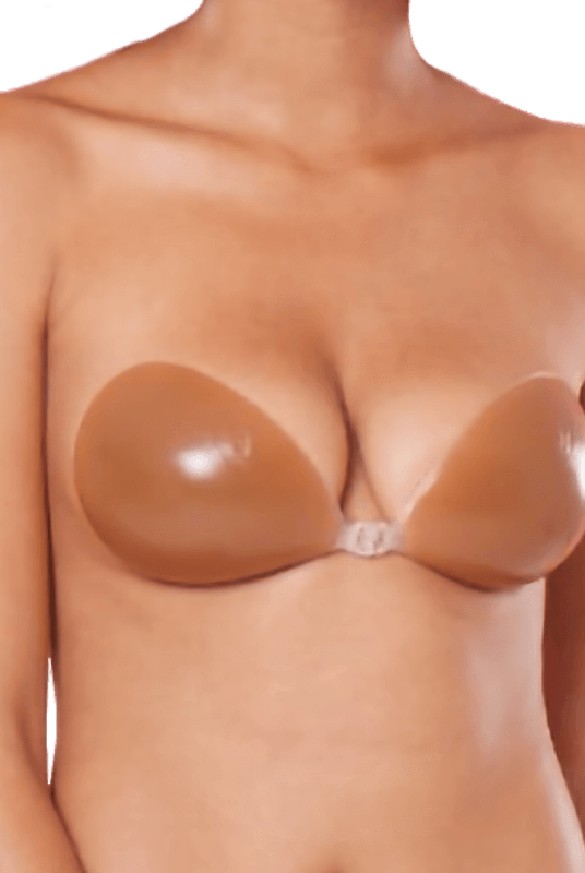 Strapless Self-Adhesive Backless Bra Creme Brûlée - InvisiBra