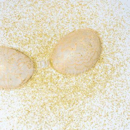 Silicone Backless Strapless Bra with Lace Glamour - InvisiBra