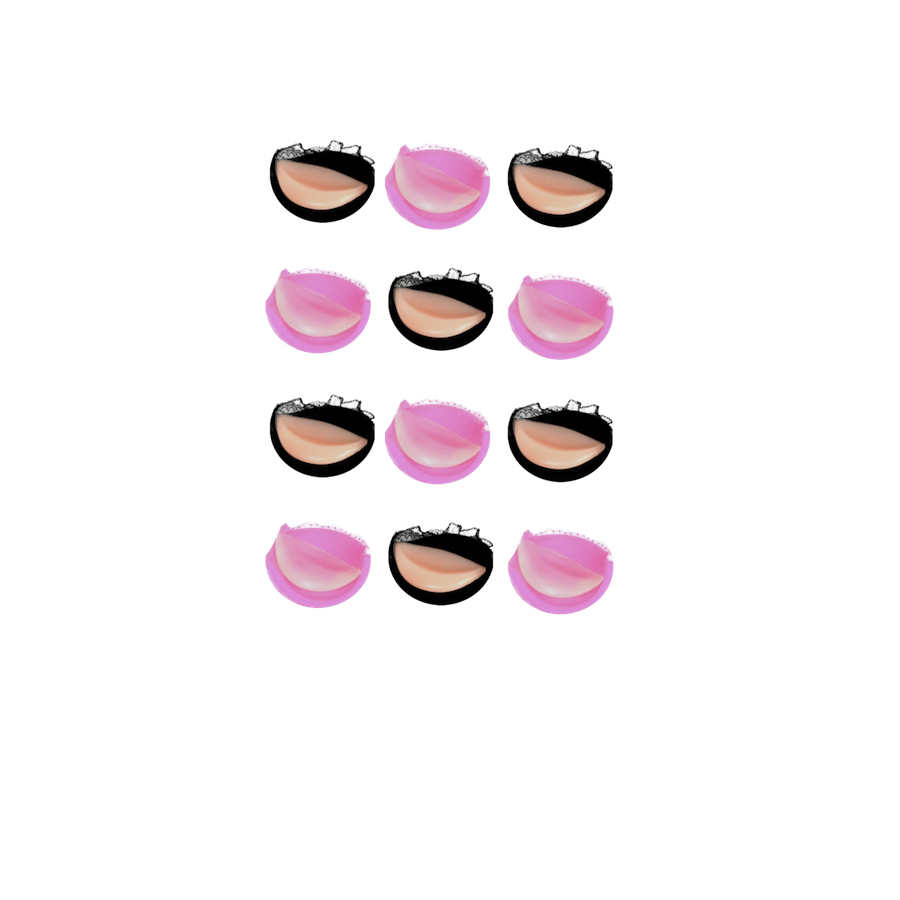 Clear Silicone Push-up Bra Inserts Cleavage Enhancers - InvisiBra