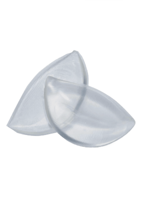 Clear Silicone Push-up Bra Inserts Cleavage Enhancers - InvisiBra