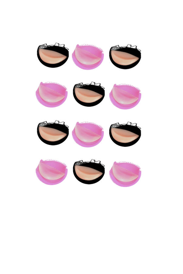 Cleavage Enhancer Breast Booster Push-up Bra Inserts - InvisiBra