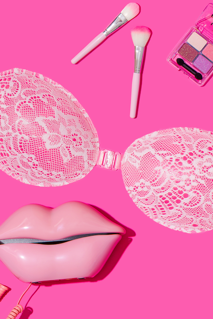 Stickon Backless Bra To The Moon InvisiBra