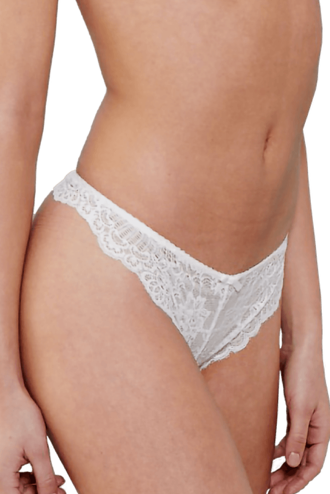 Seamless Lace Thong L.O.V.E. To The Moon - InvisiBra