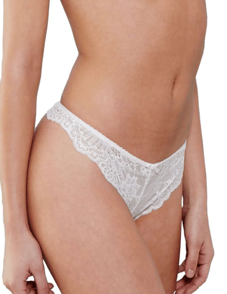 Seamless Lace Thong L.O.V.E. To The Moon - InvisiBra