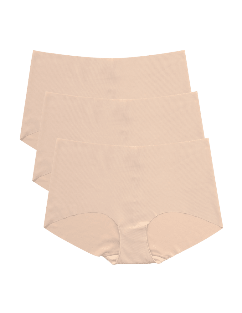 NO VPL Seamless Nude Hipsters Special 3 PCS Multi-Pack.