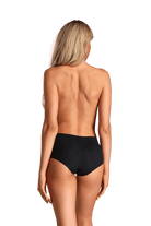 Seamless Knickers NO VPL In Black HIPSTERS.