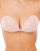 Stick-on Adhesive Backless Bra X.O.X.O - InvisiBra