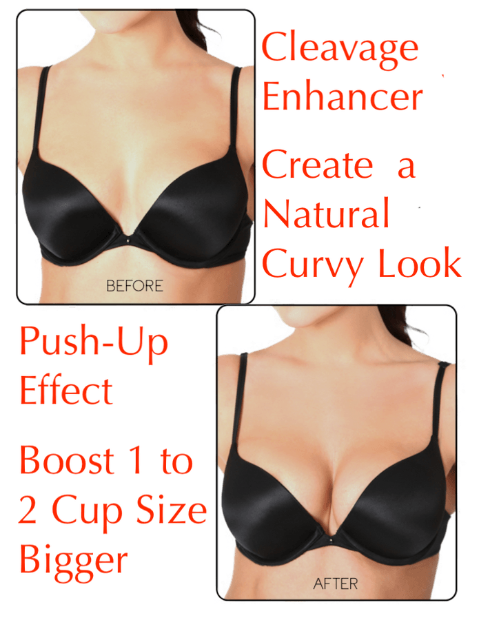 Breast Enhancer Bra Inserts Special Offer Duo Pack.