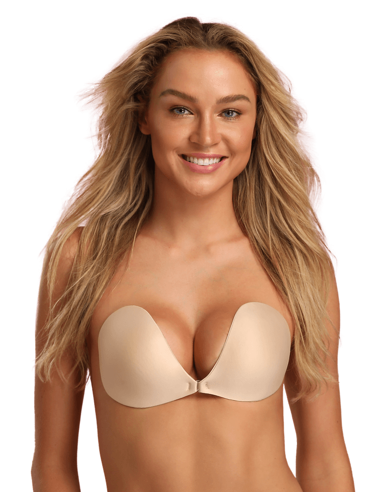 Breathable Seamless Adhesive Backless Bra O.M.G. Nude - InvisiBra