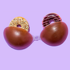 Backless Stickon Bra for Cocoa Skin Beauty