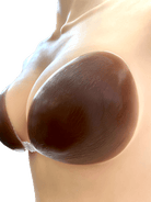 Cocoa Skin Tone Nude Backless Bra Chocolicious - InvisiBra