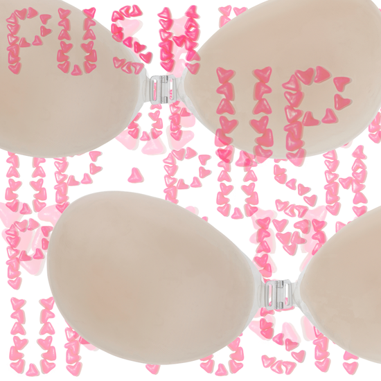 Pushup backless bra EXTRA InvisiBra